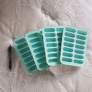 Silicone Ice Cube Trays (4)
